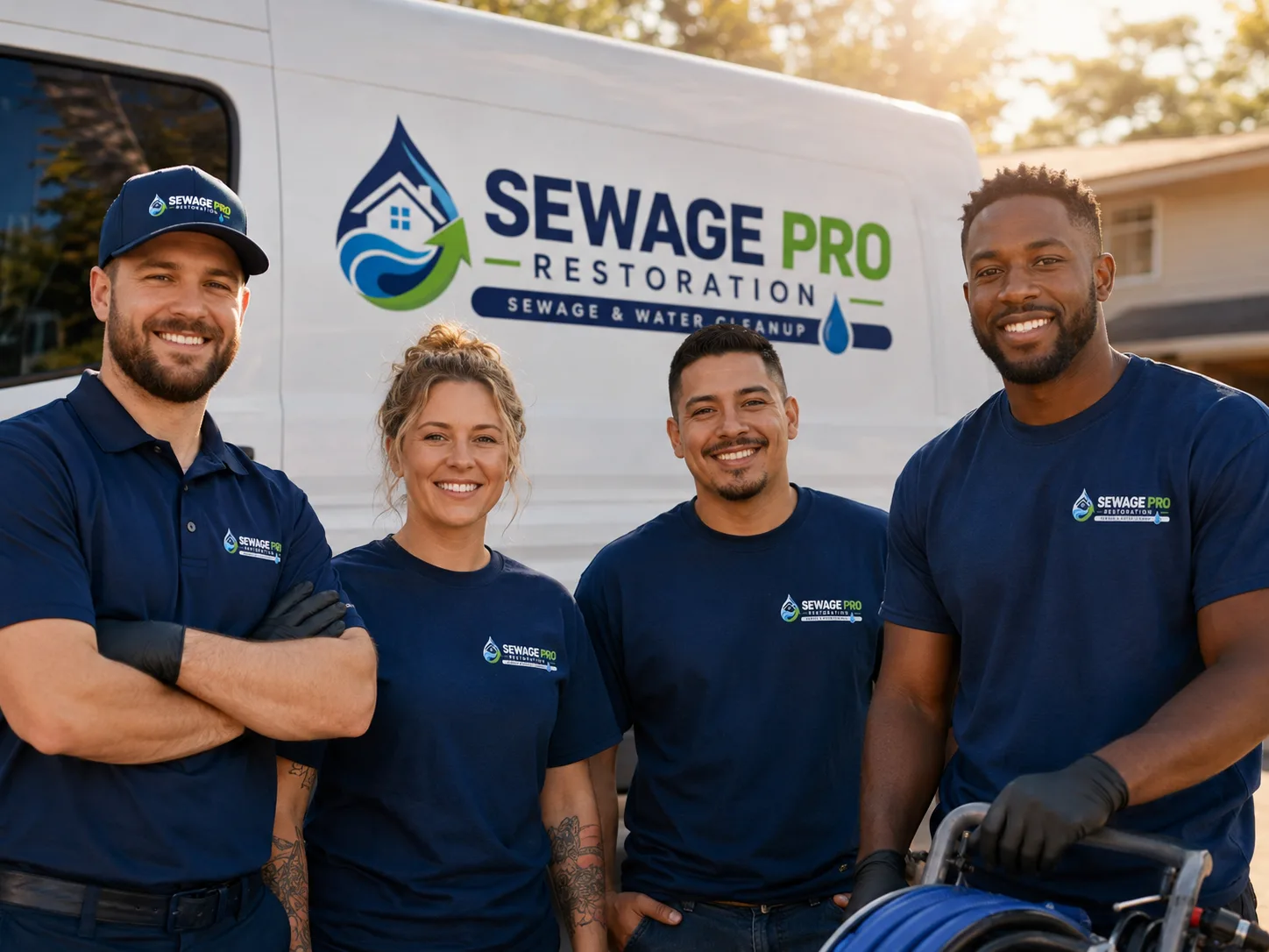 Sewage Cleanup Services company in Lucas, IA